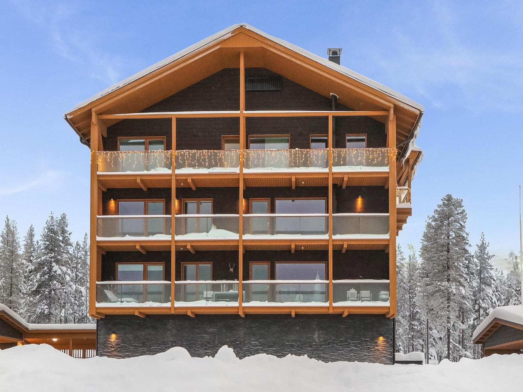 Holiday Home Levi Hillside By Interhome Eksteriør bilde